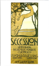 Vienna Secession Poster