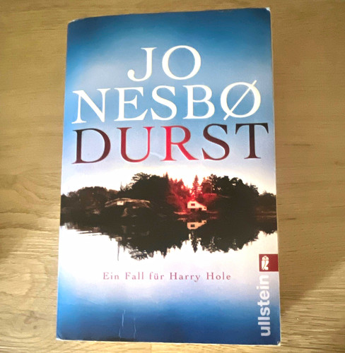 Nesbø durst harry - jo,