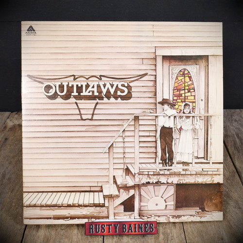 Record album outlaws - lp,