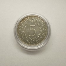 5 Deutsche Mark 1951 Prägung