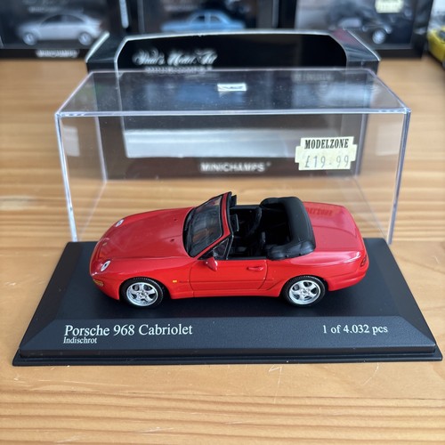 Minichamps porsche 968 - minichamps,