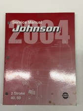 2004 Johnson 40, 50HP 2 Stroke