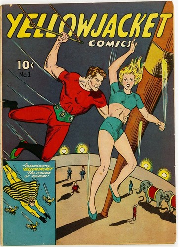 Yellowjacket comics origin - yellowjacket,