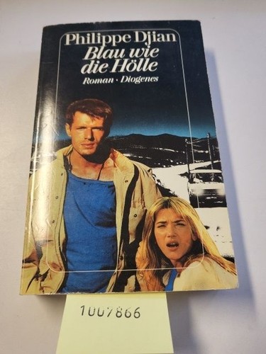Blau wie die hölle - blau, roman