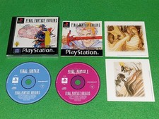 Final Fantasy Origins PAL OVP