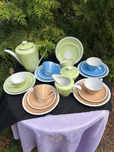 Kaffeeservice personen - , 6