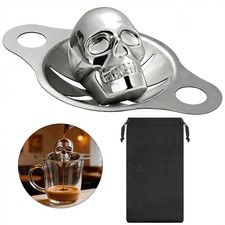 Totenkopf Kaffee Kühltrichter