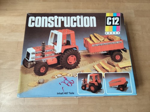 Ddr metallbaukasten - ddr,