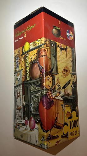 Heye puzzle hocus pocus 1000 - heye,