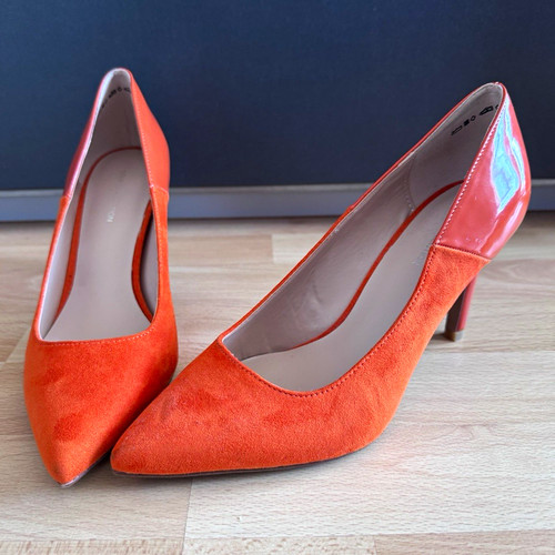 Deichmann damen pumps - pumps, orange