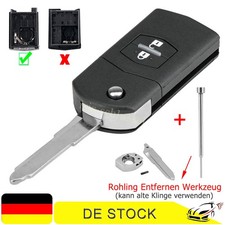 2 Tasten Klappschlüssel