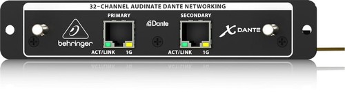 Behringer dante - x-dante,