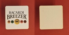 Bacardi Breezer Kronkorken Brauerei Bierdeckel Bier