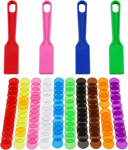 Bingo chips set für familien - set,
