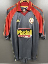 Galatasaray Istanbul Fußballtrikot Adidas Trikot Herren Vintage Gr. L