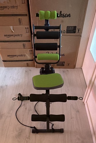 Bauchtrainer sit bank - sit-up,