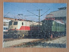 Puzzle Elektro-Lokomotiven 182