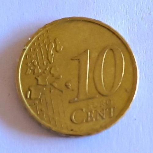 Spanien euro cent - 10,