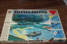 MB Spiele - Brettspiel - Teufels Dreieck - 1977 - 100% Vollständig