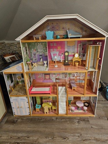 Kidkraft puppenhaus mit - kidkraft,
