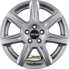 Oxxo Ferox silver 6.5x16 ET45