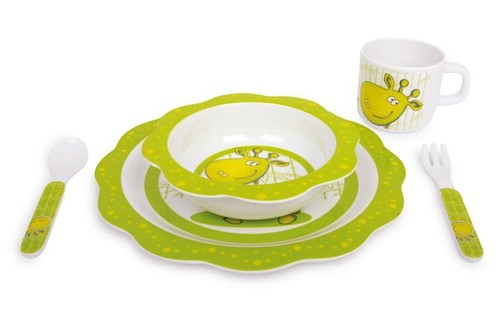 Kindergeschirr gissmo giraffe - kindergeschirr,