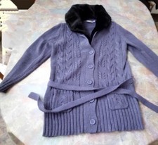 Strickweste jacke mit - jacke,