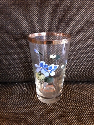 Andenkenglas wasserglas - andenkenglas,