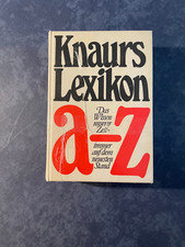 Knaurs Lexikon a-z - neu und