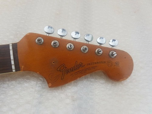 1965 fender jazzmaster neck - fender,