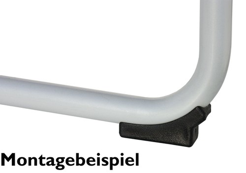16x schalengleiter kunststoff - schalengleiter,