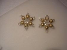 2 große Schneeflocken 4+6+8