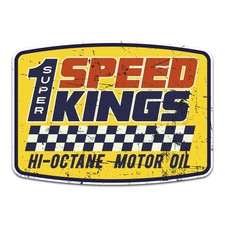 Retro Vintage Aufkleber Old