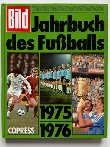 Bild jahrbuch des fussballs - jahrbuch,