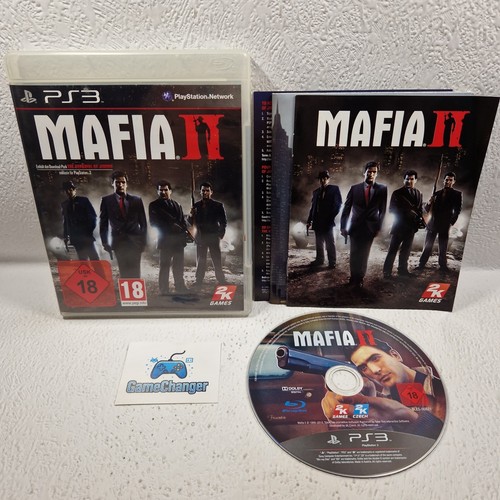 Mafia playstation 3 ps3 - mafia,