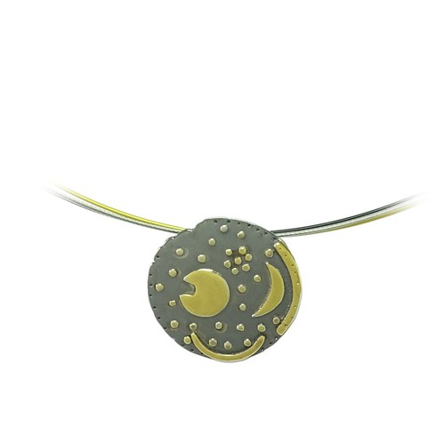 Himmelsscheibe von nebra 18mm - himmelsscheibe,