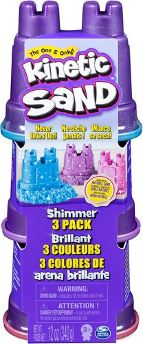 Kinetic sand 6053520 - sand, schimmer