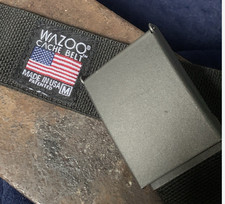 Wazoo Survival Gear Belt Cache