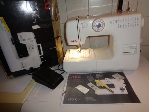 Aeg 12k nähmaschine freiarm - 12k,