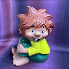 Pumuckl Spardose Figur ca. 18 cm Haco 1981 Kult Serie Figur RAR OHNE SCHLÜSSEL
