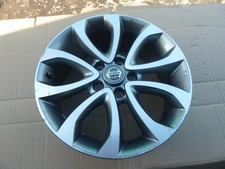 Nissan Juke F15 1x Alufelge 7,0x17 ET47 Lochkreis 5x114,3 Grau KE409-1K200 (1)