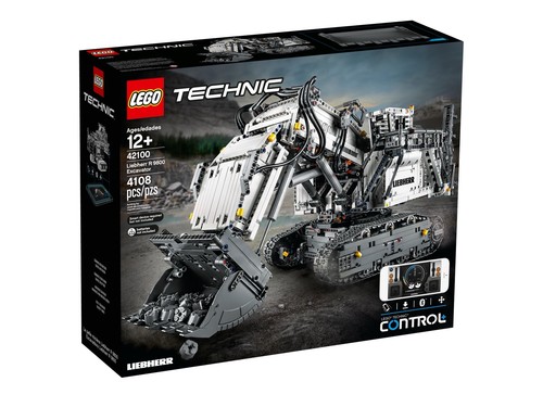 Lego technic 42100 liebherr - lego,