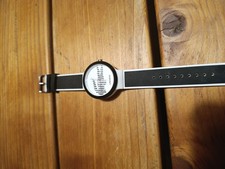 Lacoste Damenuhr Schwarz Weiß Ohne Batterie Gebraucht