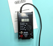 ⚡ MEYER VDE 0701/0702 DIN CE Tester Testboy-Prüfgerät Gerätetester 230V/AC 50Hz