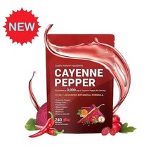 Cayenne Pepper 3000mg +11