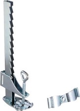 Sonnenschirmhalterung 32 mm/25 mm Balkonschirmhalter für Balkongeländer, Stahl, 