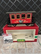 LGB G Scale #3150 Wappenwagen