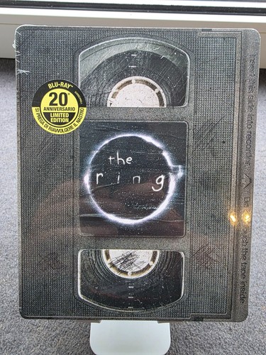 The ring steelbook vhs - -,