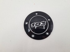 Harley-Davidson Universal  Timer Cover/ Zündungsdeckel 103 Bicolor Glanz