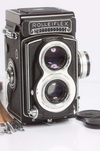 Rolleiflex white face - rolleiflex, 3,5